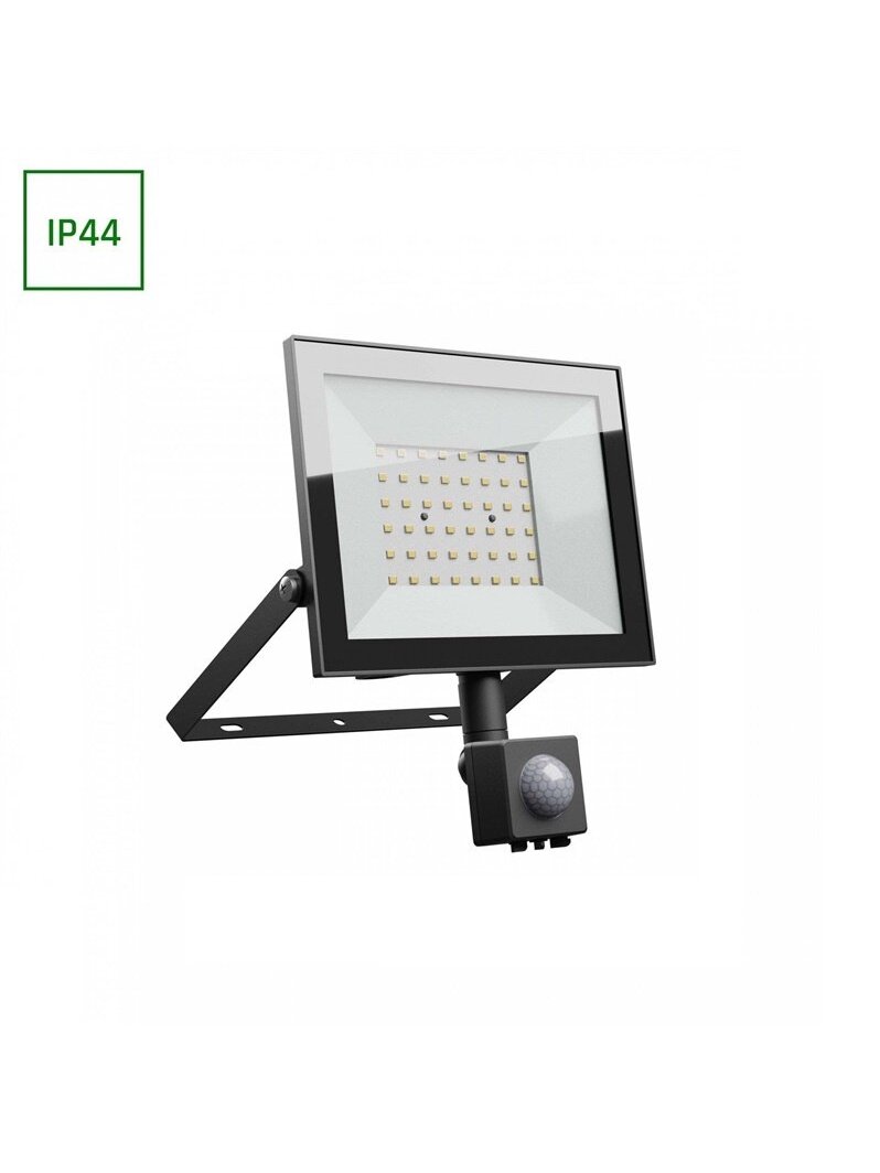 PROŽEKTORIUS LAUKO LED SU JUDESIO DAVIKLIU 50W 230V NW IP44 1 PROŽEKTORIUS LAUKO LED SU JUDESIO DAVIKLIU 50W 230V NW IP44 1