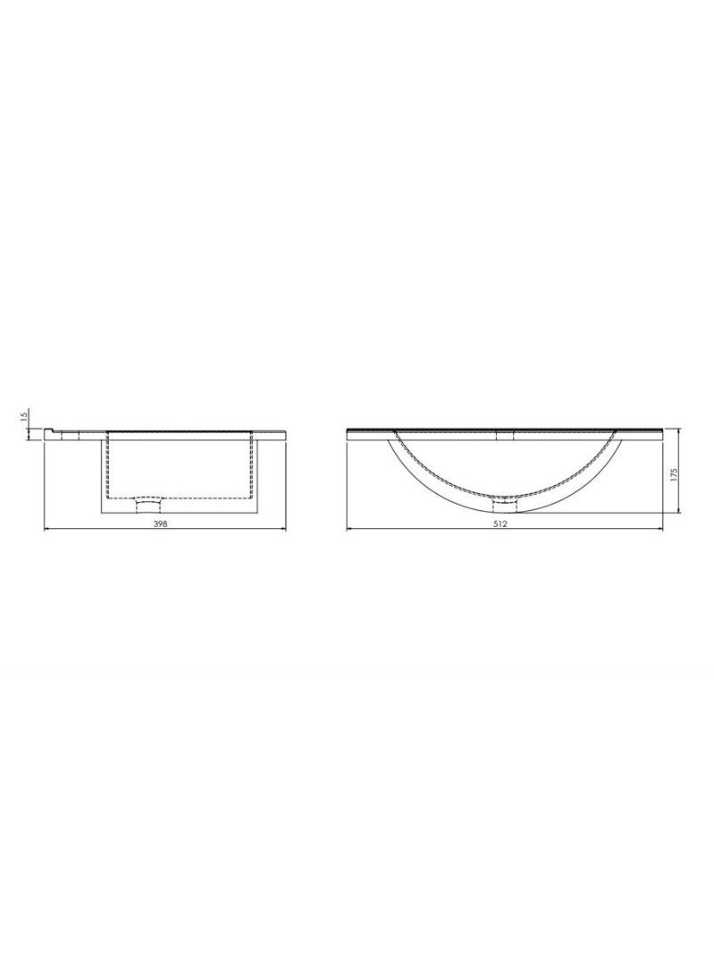 PRAUSTUVĖ ĮLEIDŽ METRO SLIM D50 BALT 1 PRAUSTUVĖ ĮLEIDŽ METRO SLIM D50 BALT 1