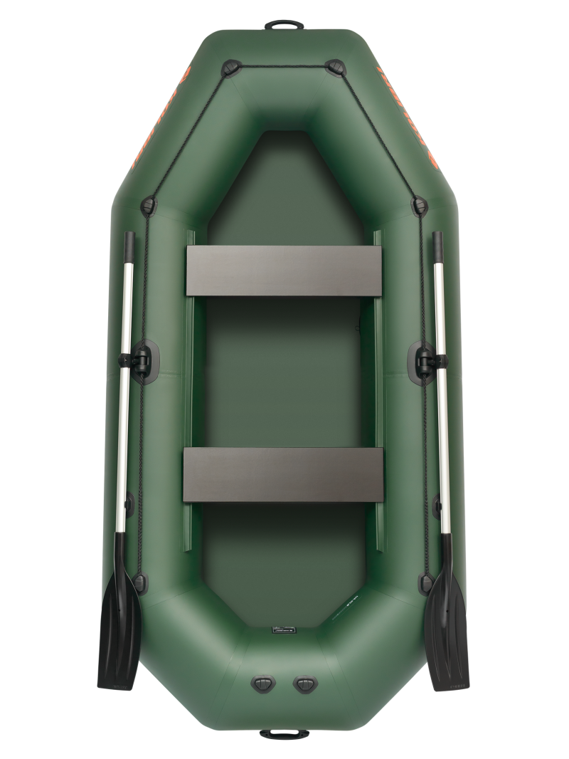 Pripučiama valtis Kolibri K-300CT, žalia, dugnas Air/deck Pripučiama valtis Kolibri K-300CT, žalia, dugnas Air/deck