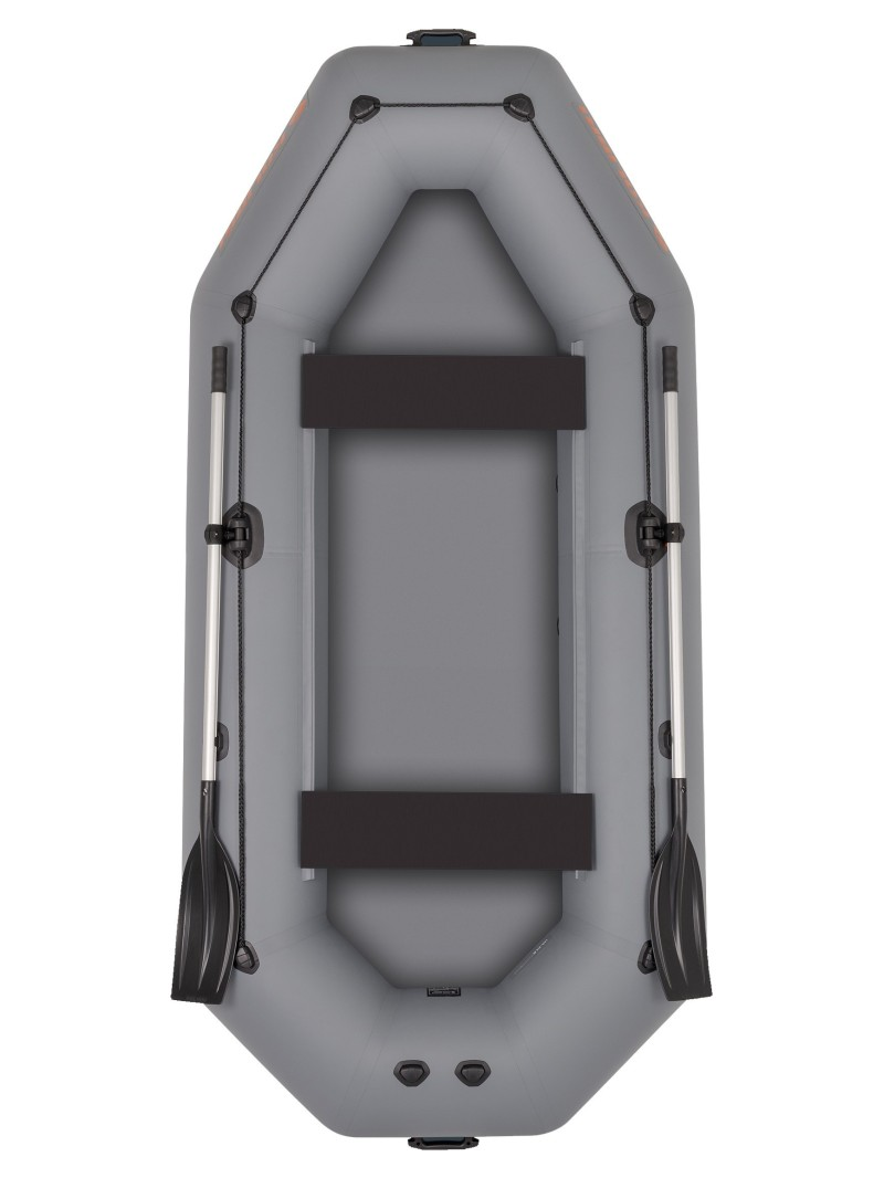 Pripučiama valtis Kolibri K-300CT, pilka, dugnas knyga