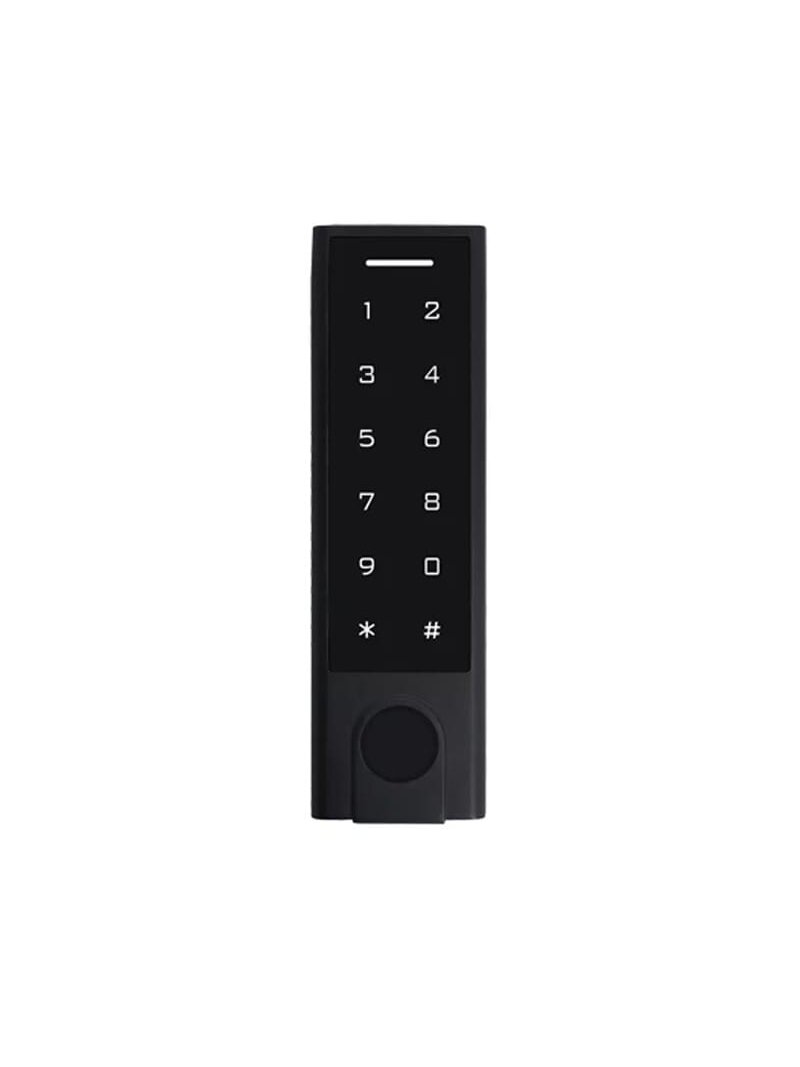 Praėjimo kontrolės klaviatūra IP66 Bluetooth TTLock juoda