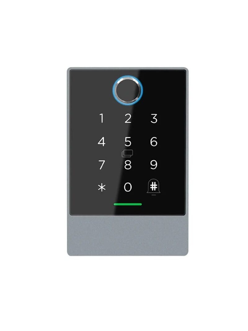 Praėjimo kontrolės klaviatūra TTLock KV3 su piršto antspaudu