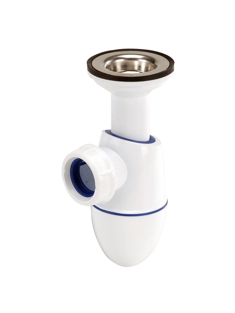 Praustuvo sifonas Nicoll, Easyphon BM219, 40 mm