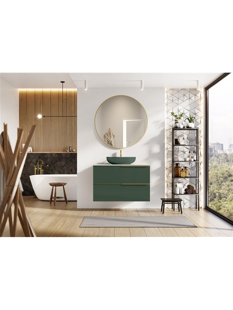 Praustuvo spintelė Elita Soho, žalia, 45.3x100 x63.5 2