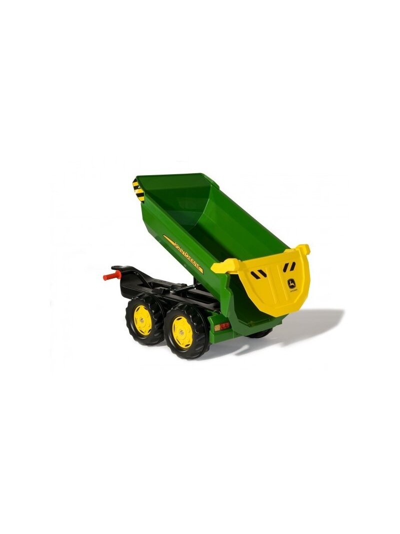Priekaba Rolly Toys Trailer John Deere Halfpipe 1