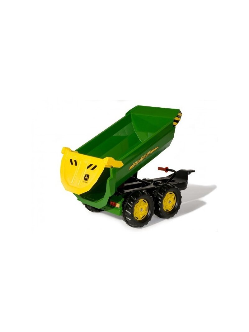 Priekaba Rolly Toys Trailer John Deere Halfpipe 2