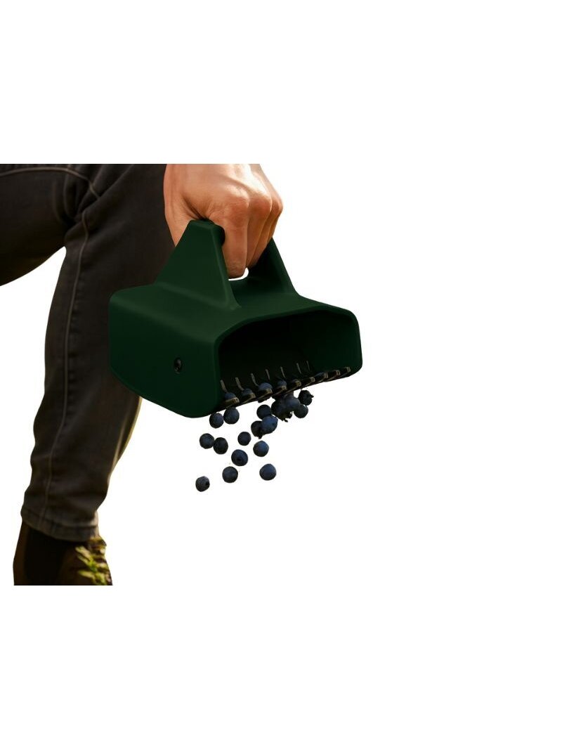 Prietaisas uogų rinkimui BerryMaster