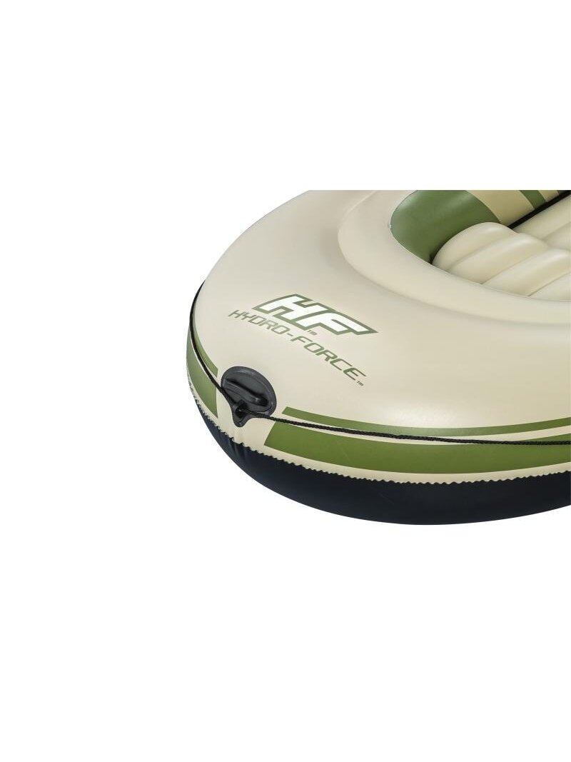 Pripučiama valtis 4-vietė kietu dugnu Bestway Voyager X4 Raft, 350x145x49 cm, 65156 3
