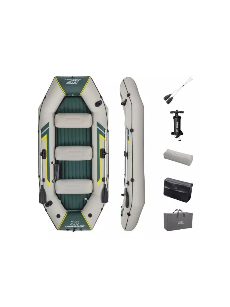 Pripučiama valtis Ranger Elite™ X4 Pripučiama valtis Ranger Elite™ X4