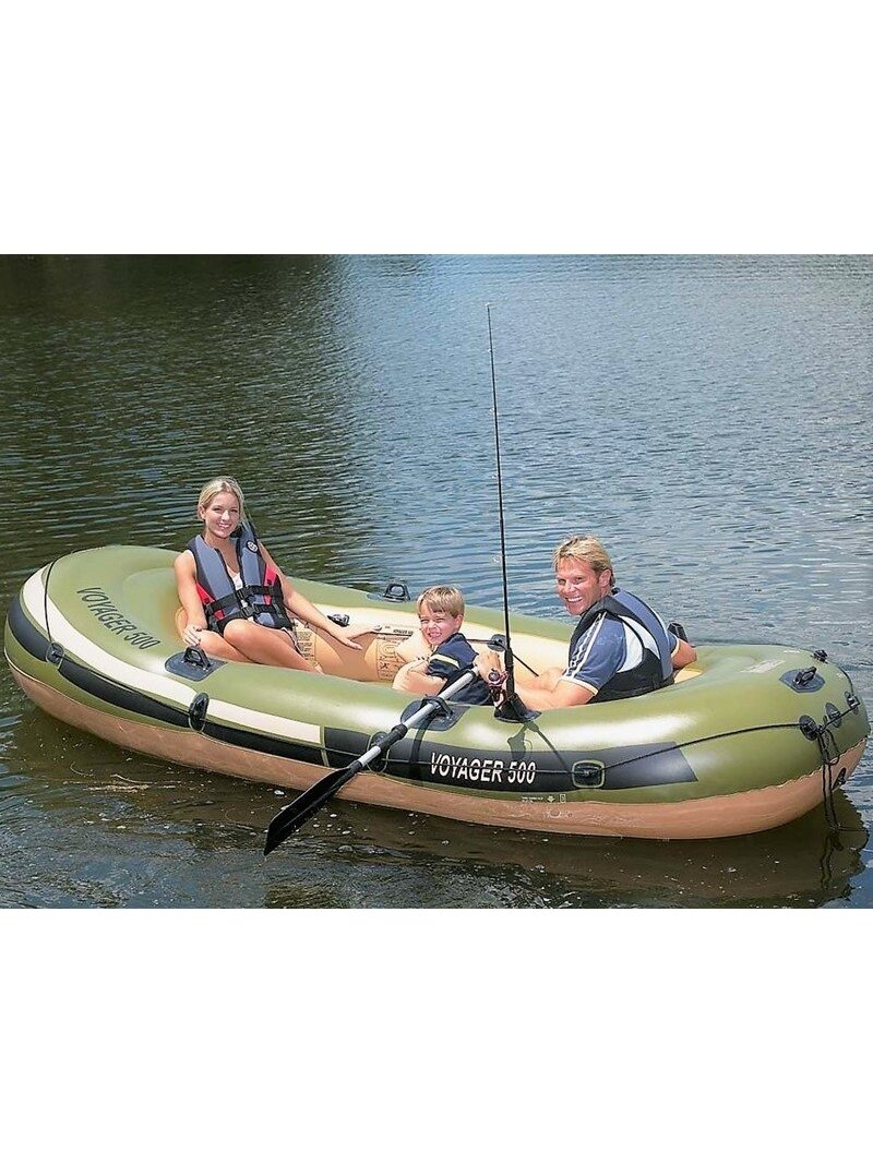 Pripučiama valtis Voyager 500