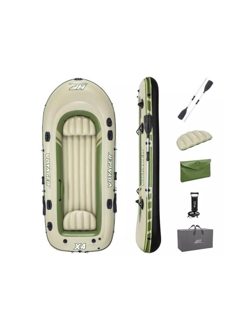 Pripučiama valtis Voyager™ X4 3.50 m
