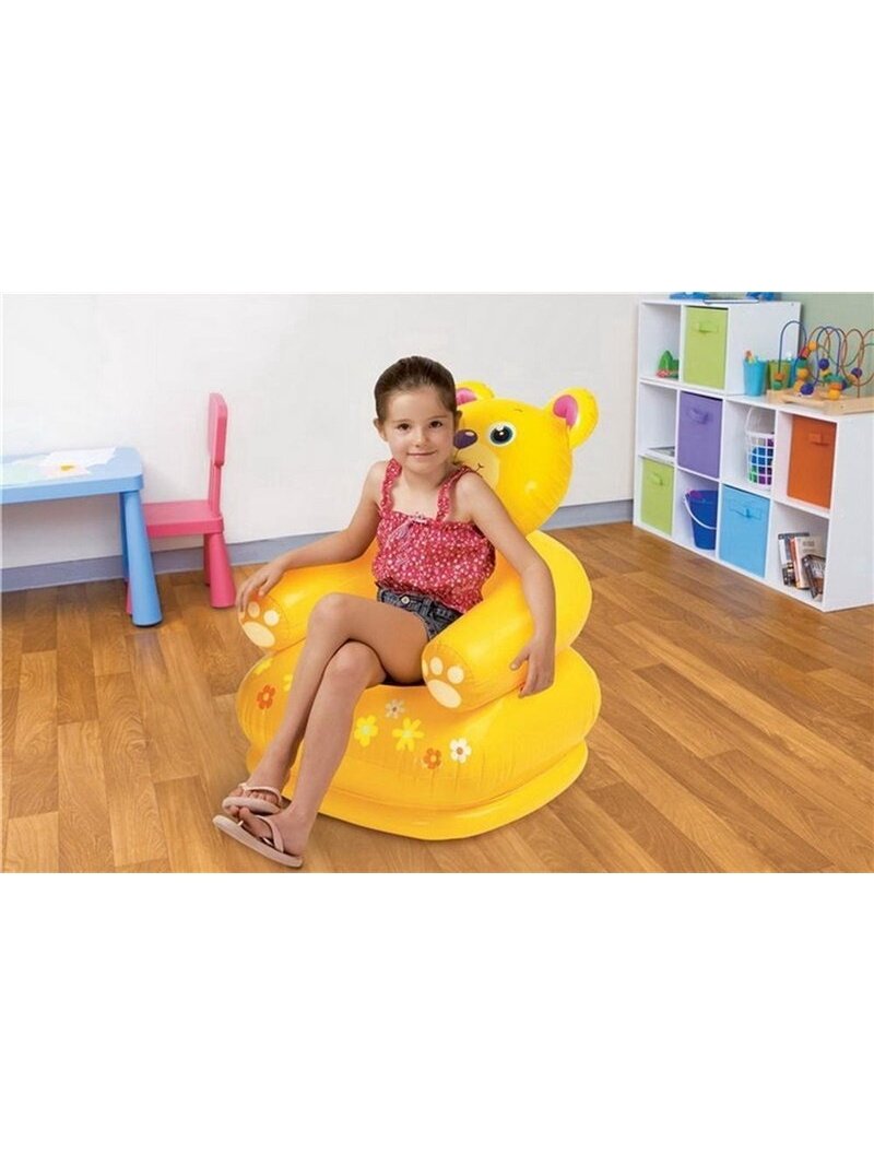 Pripučiamasis vaikiškas krėslas INTEX 68556, 65×64×74 cm 2 Pripučiamasis vaikiškas krėslas INTEX 68556, 65×64×74 cm 2