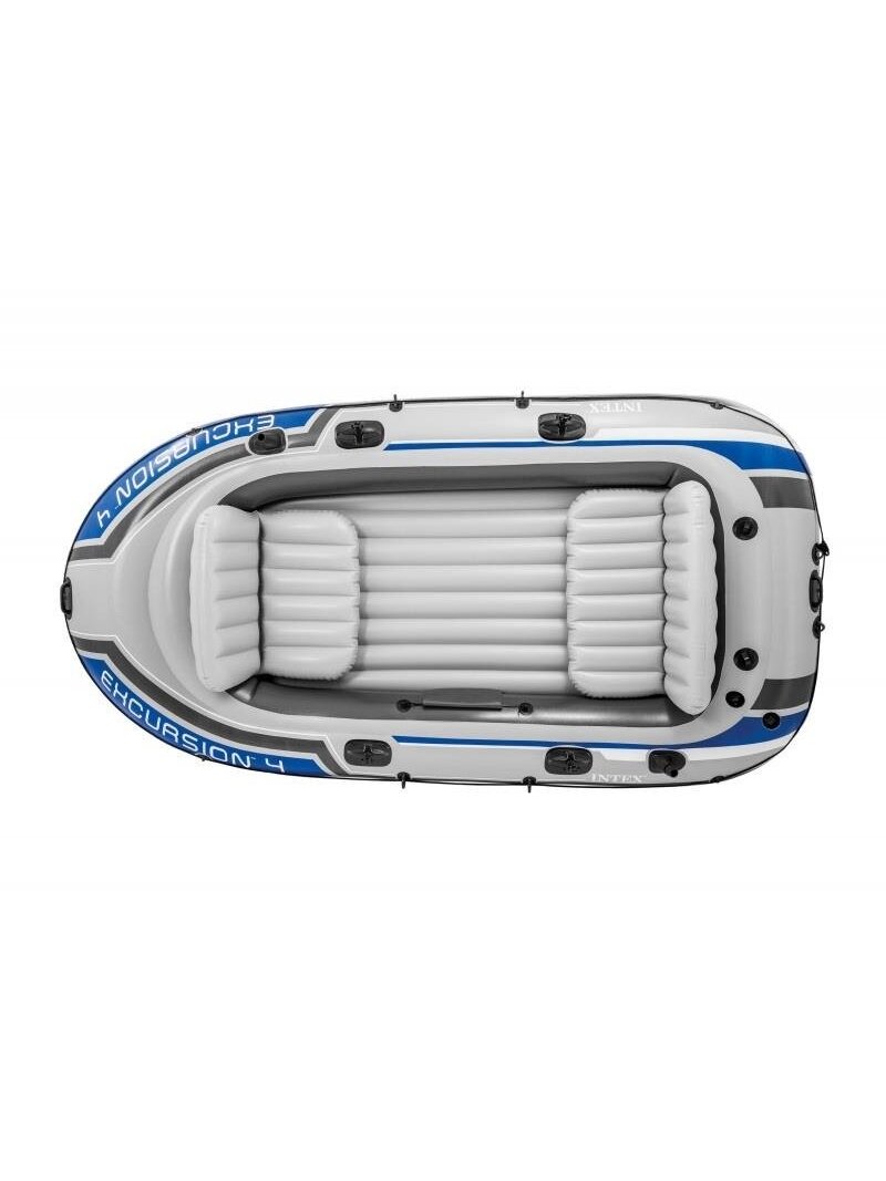 Pripučiamoji valtis INTEX EXCURSION 4 68324, 315×165×43 cm 1 Pripučiamoji valtis INTEX EXCURSION 4 68324, 315×165×43 cm 1