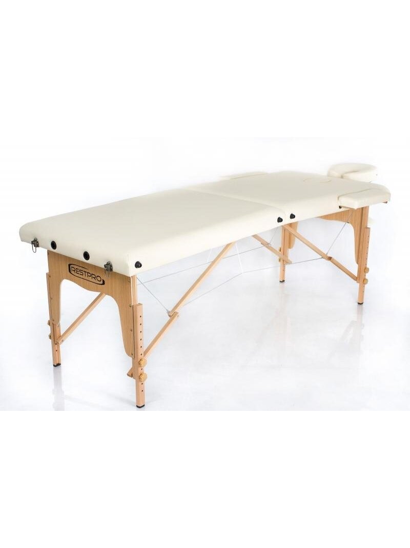 Sulankstomas masažo stalas RESTPRO® Classic-2 Cream 1