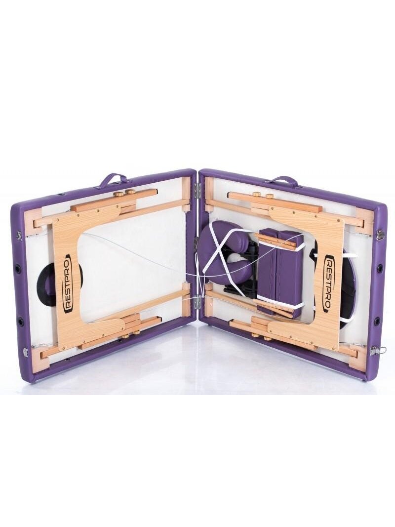Sulankstomas masažo stalas RESTPRO® Classic-2 Purple 2
