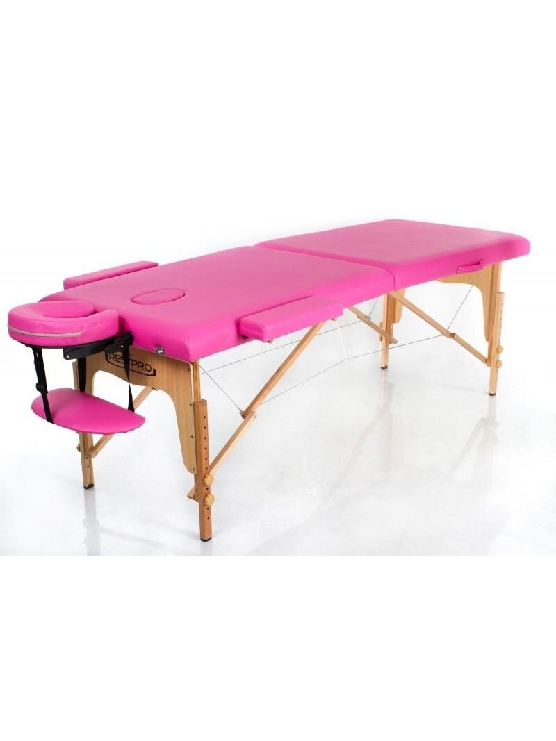 Sulankstomas masažo stalas RESTPRO® Classic-2 Pink Sulankstomas masažo stalas RESTPRO® Classic-2 Pink