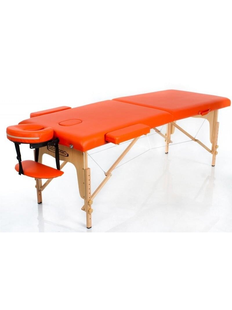 Sulankstomas masažo stalas RESTPRO® Classic-2 Orange