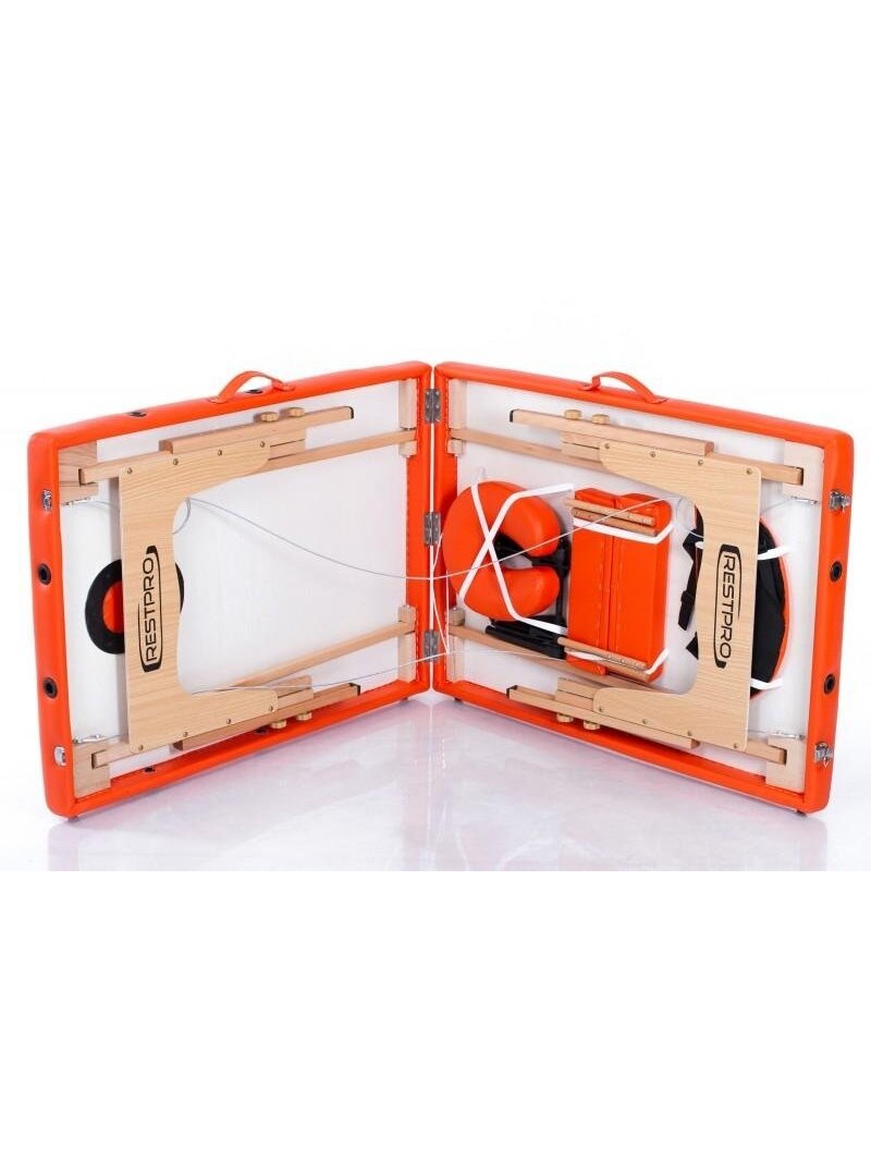 Sulankstomas masažo stalas RESTPRO® Classic-2 Orange 2