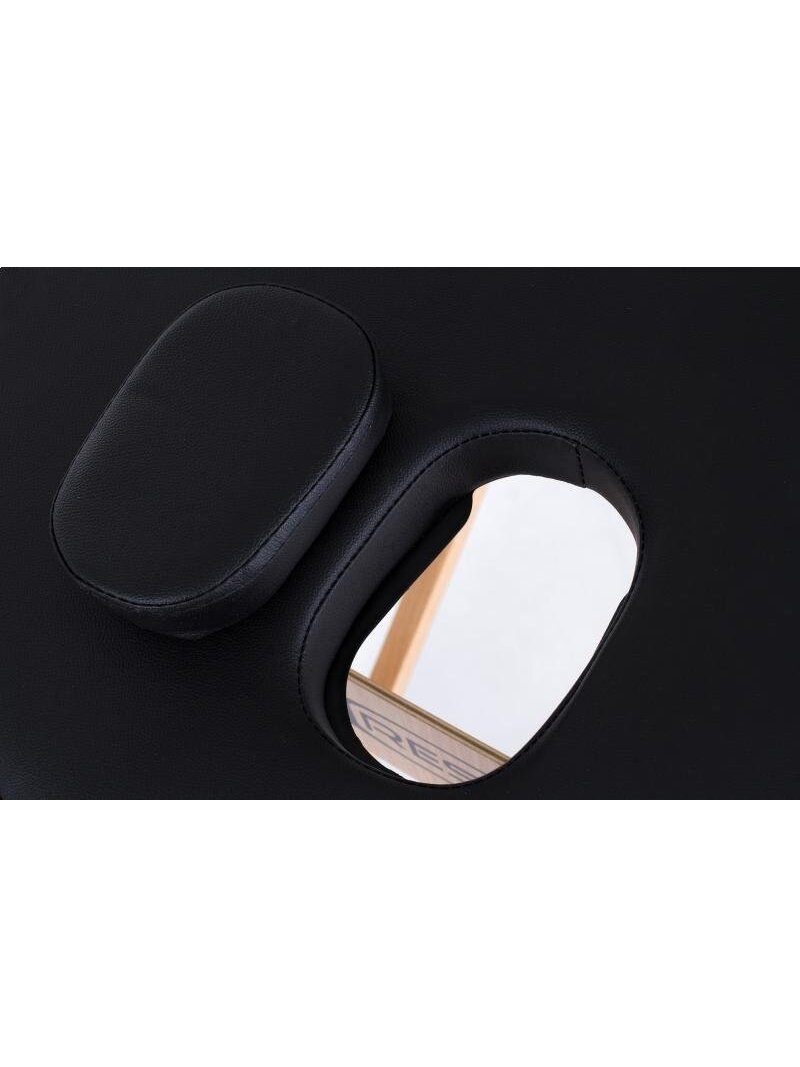 Sulankstomas masažo stalas RESTPRO® Classic Oval 2 Black 6 Sulankstomas masažo stalas RESTPRO® Classic Oval 2 Black 6