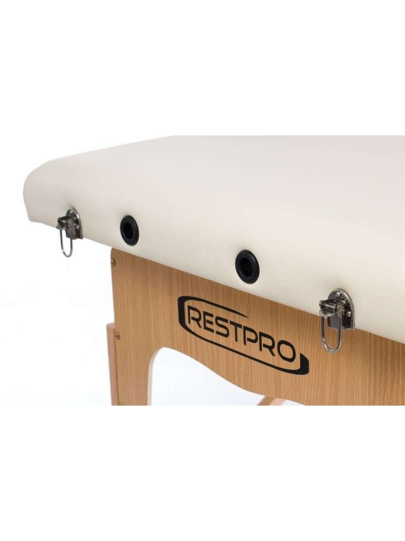 Sulankstomas masažo stalas RESTPRO® Classic-2 Cream 8 Sulankstomas masažo stalas RESTPRO® Classic-2 Cream 8