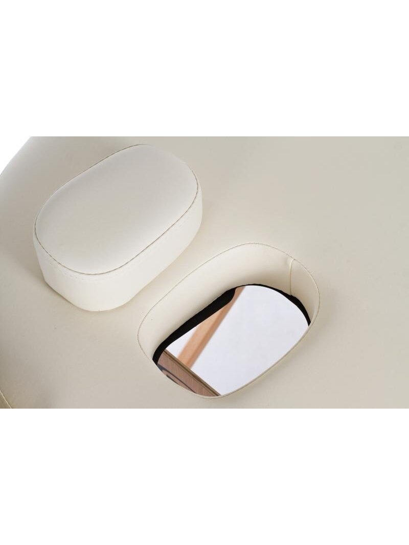 Sulankstomas masažo stalas RESTPRO® VIP OVAL 3 Cream 6 Sulankstomas masažo stalas RESTPRO® VIP OVAL 3 Cream 6