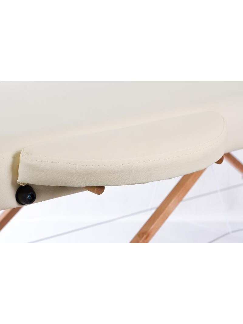 Sulankstomas masažo stalas RESTPRO® Classic Oval 3 Cream 5 Sulankstomas masažo stalas RESTPRO® Classic Oval 3 Cream 5