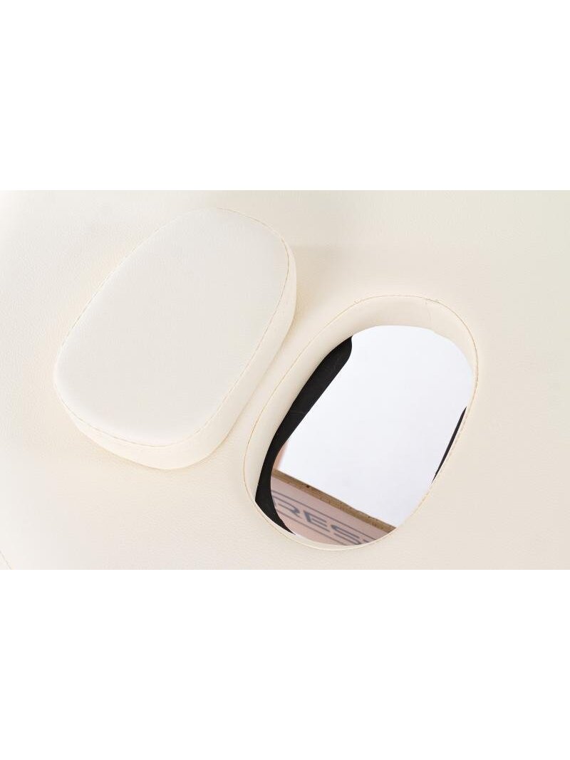 Sulankstomas masažo stalas RESTPRO® Classic Oval 3 Cream 6 Sulankstomas masažo stalas RESTPRO® Classic Oval 3 Cream 6
