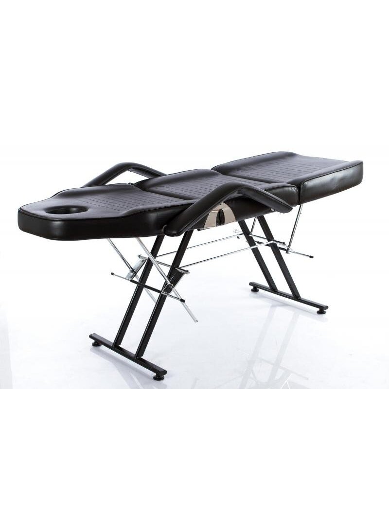 Kosmetologinis krėslas - kušetė Beauty-1 Black 3