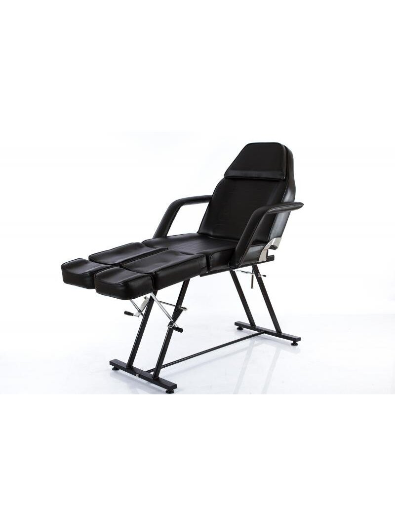 Kosmetologinis krėslas - kušetė Beauty-2 Black 1