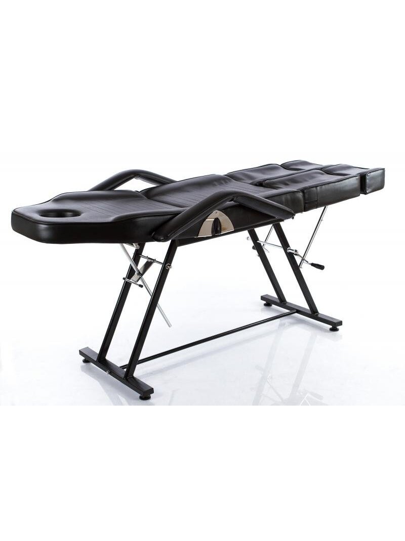Kosmetologinis krėslas - kušetė Beauty-2 Black 3