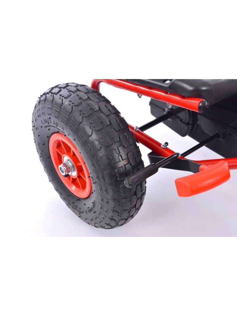 Vaikiškas sportinis kartingas Go-Kart A-15 Red (3-8 metai) 4