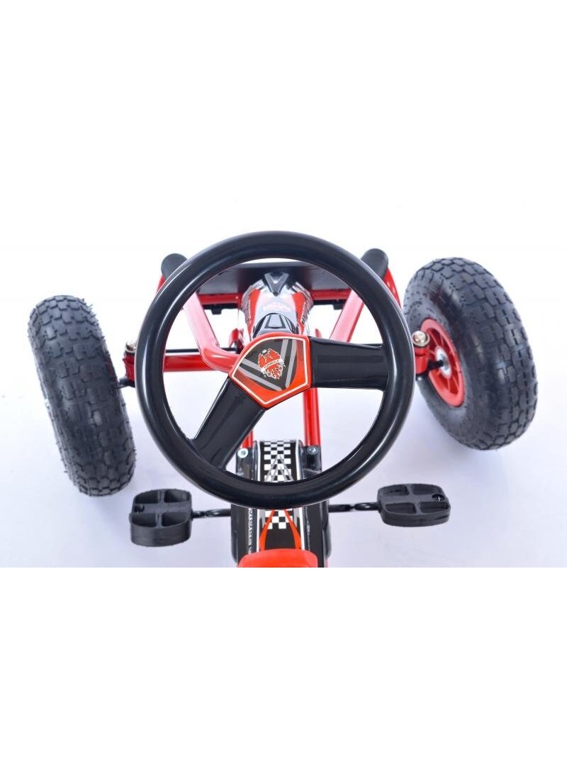 Vaikiškas sportinis kartingas Go-Kart A-15 Red (3-8 metai) 7 Vaikiškas sportinis kartingas Go-Kart A-15 Red (3-8 metai) 7