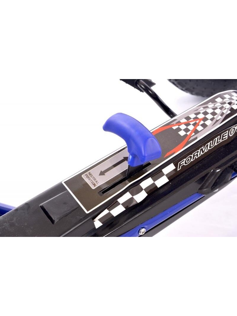 Vaikiškas sportinis kartingas Go-Kart A-15 Blue (3-8 metai) 5
