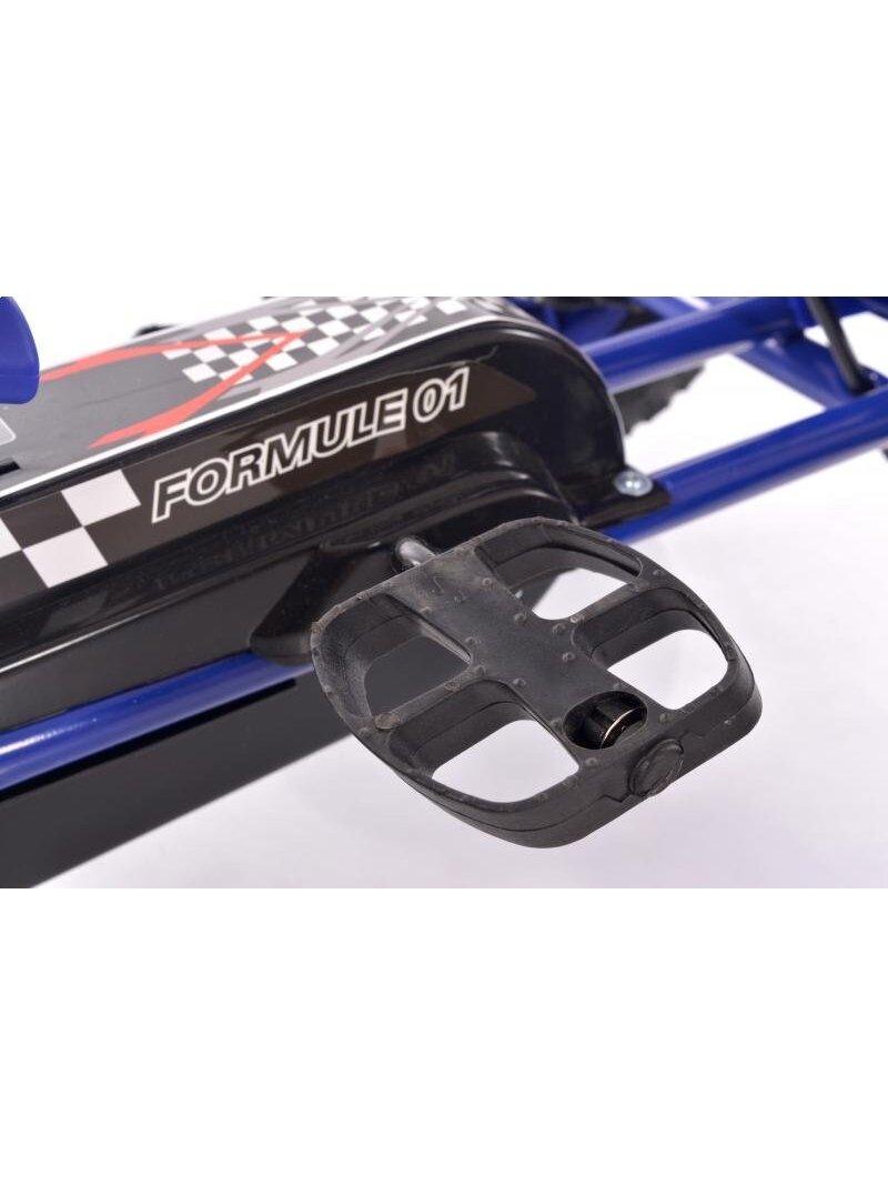 Vaikiškas sportinis kartingas Go-Kart A-15 Blue (3-8 metai) 6