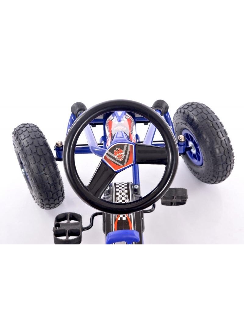 Vaikiškas sportinis kartingas Go-Kart A-15 Blue (3-8 metai) 7 Vaikiškas sportinis kartingas Go-Kart A-15 Blue (3-8 metai) 7