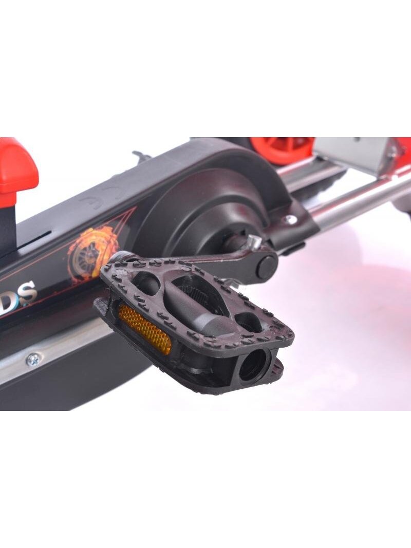 Vaikiškas sportinis kartingas Go-Kart F618 Red (4-10 metų) 6