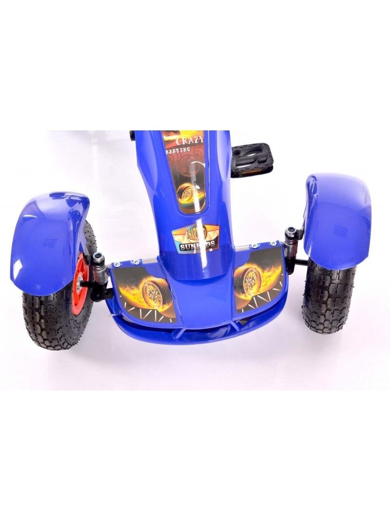 Vaikiškas sportinis kartingas Go-Kart F618 Blue (4-10 metų) 3 Vaikiškas sportinis kartingas Go-Kart F618 Blue (4-10 metų) 3