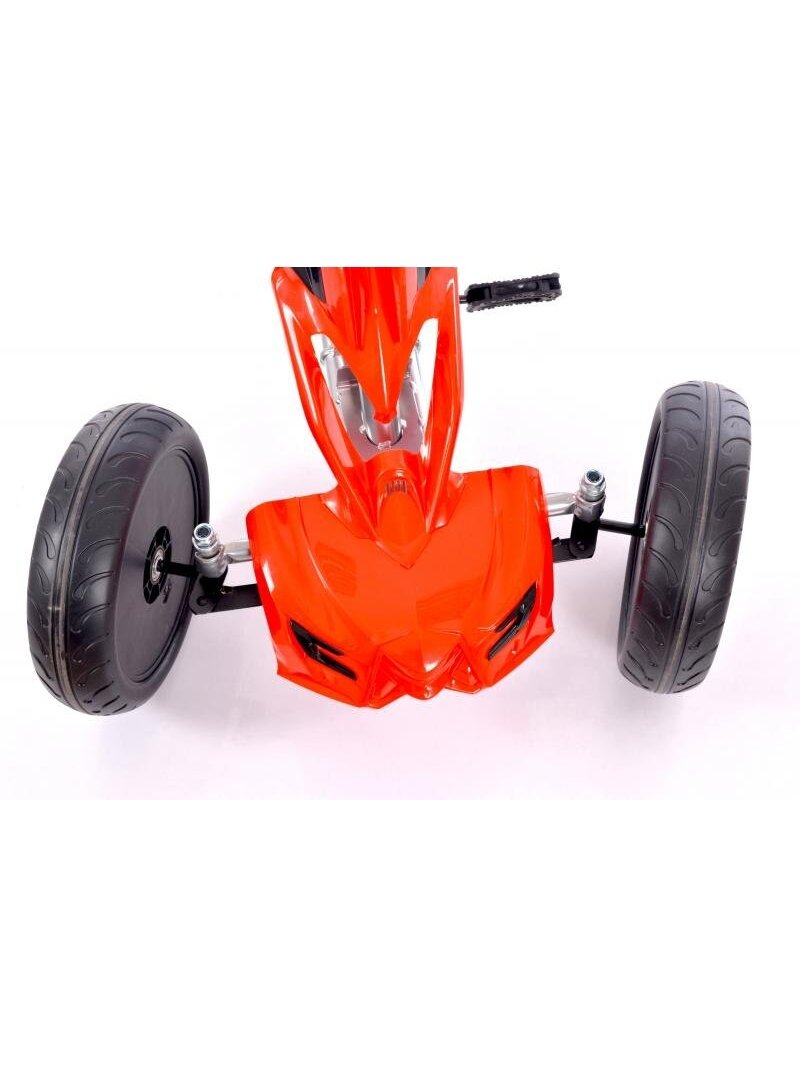 Vaikiškas sportinis kartingas Go-Kart 1504 Red (5-12 metų) 3 Vaikiškas sportinis kartingas Go-Kart 1504 Red (5-12 metų) 3