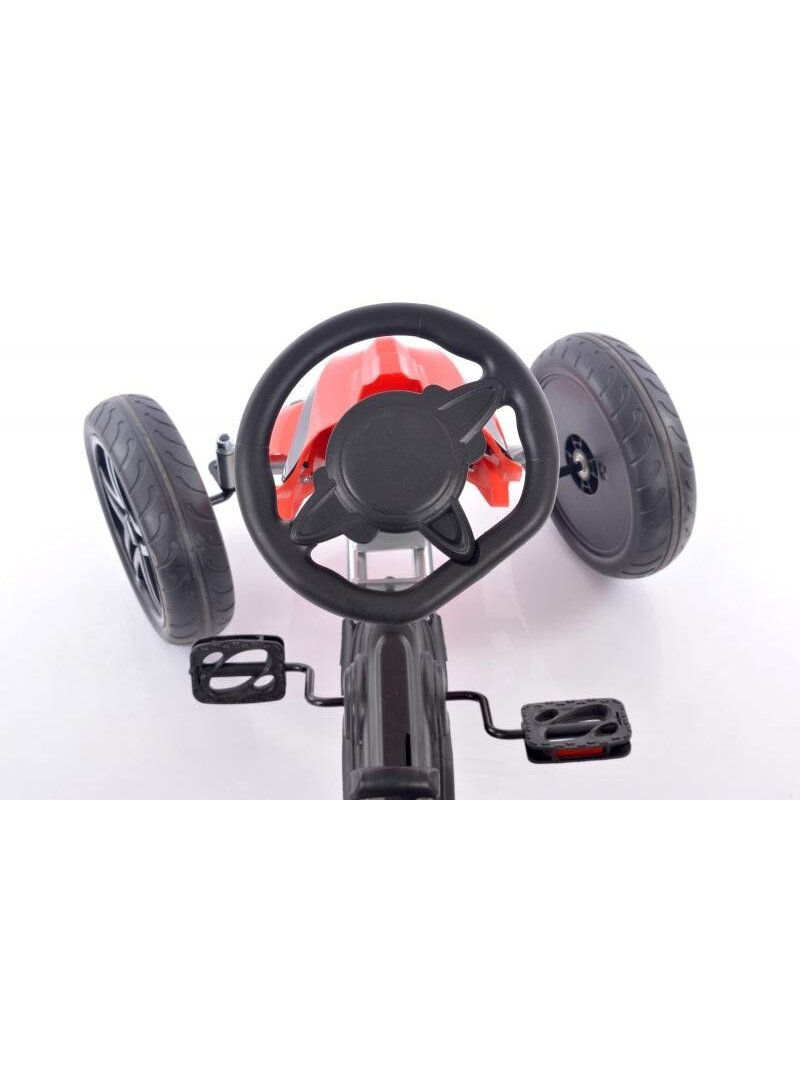 Vaikiškas sportinis kartingas Go-Kart 1504 Red (5-12 metų) 7