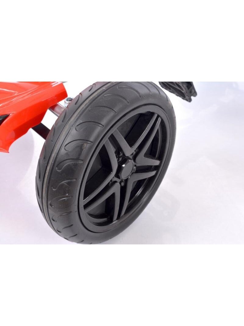 Vaikiškas sportinis kartingas Go-Kart 1504 Red (5-12 metų) 8