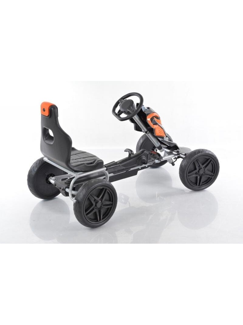 Vaikiškas sportinis kartingas Go-Kart 1504 Black (5-12 metų) 1 Vaikiškas sportinis kartingas Go-Kart 1504 Black (5-12 metų) 1