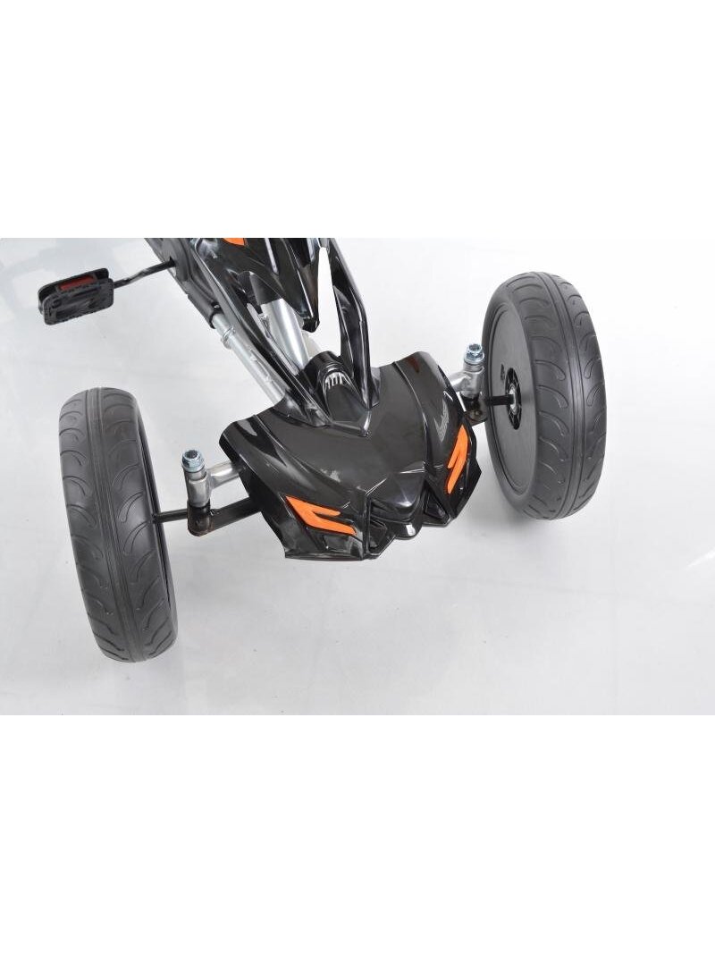 Vaikiškas sportinis kartingas Go-Kart 1504 Black (5-12 metų) 2