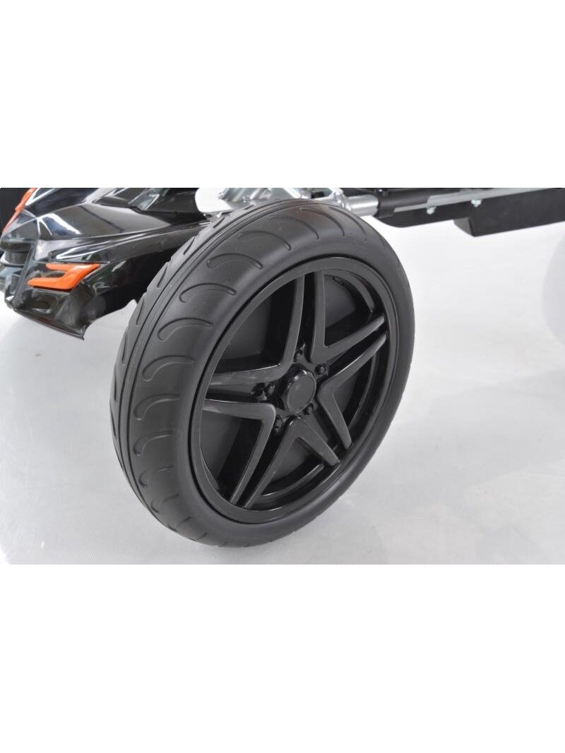 Vaikiškas sportinis kartingas Go-Kart 1504 Black (5-12 metų) 5