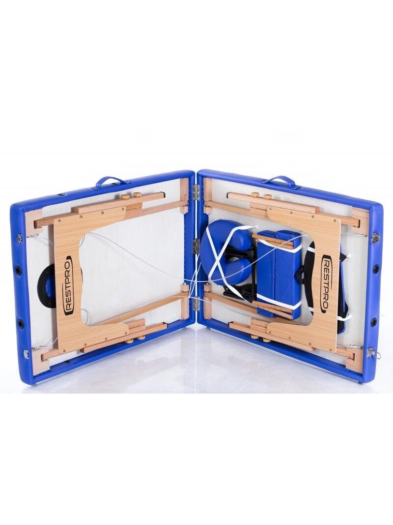 Sulankstomas masažo stalas RESTPRO® Classic-2 Blue 3