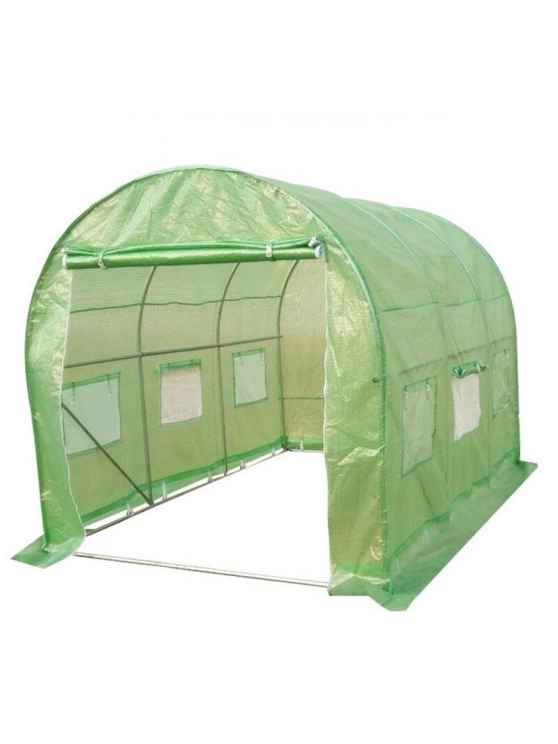 Arkinis šiltnamis su plėvele 6m² (2x3m) Arkinis šiltnamis su plėvele 6m² (2x3m)