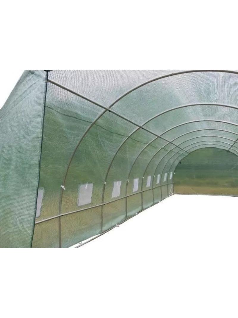 Arkinis šiltnamis su plėvele 24m² (3x8m) 2 Arkinis šiltnamis su plėvele 24m² (3x8m) 2