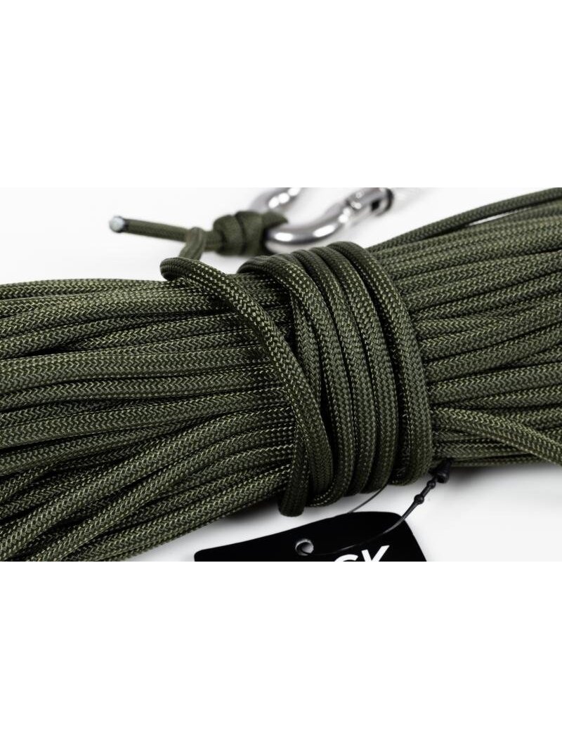 4 mm x 30 m virvė paracord paieškos magnetui Black Magnet 1 4 mm x 30 m virvė paracord paieškos magnetui Black Magnet 1