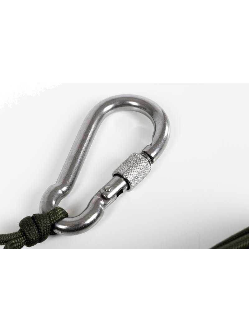 4 mm x 30 m virvė paracord paieškos magnetui Black Magnet 3