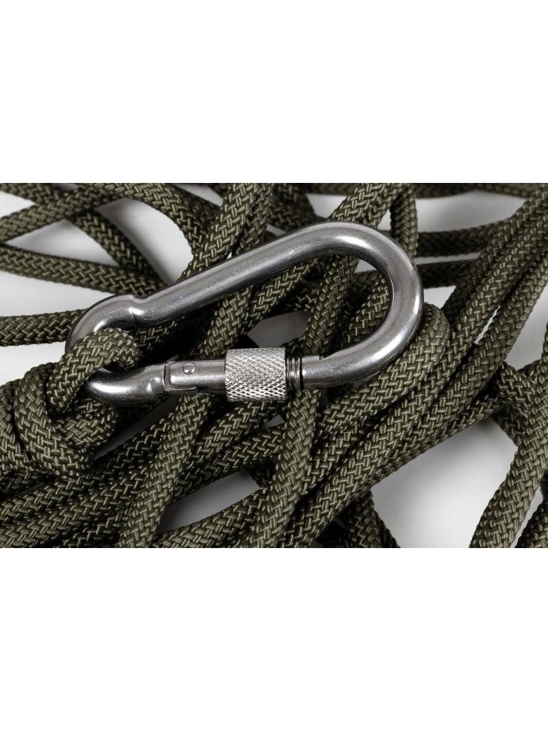 6 mm x 20 m virvė paieškos magnetui Black Magnet 7 6 mm x 20 m virvė paieškos magnetui Black Magnet 7