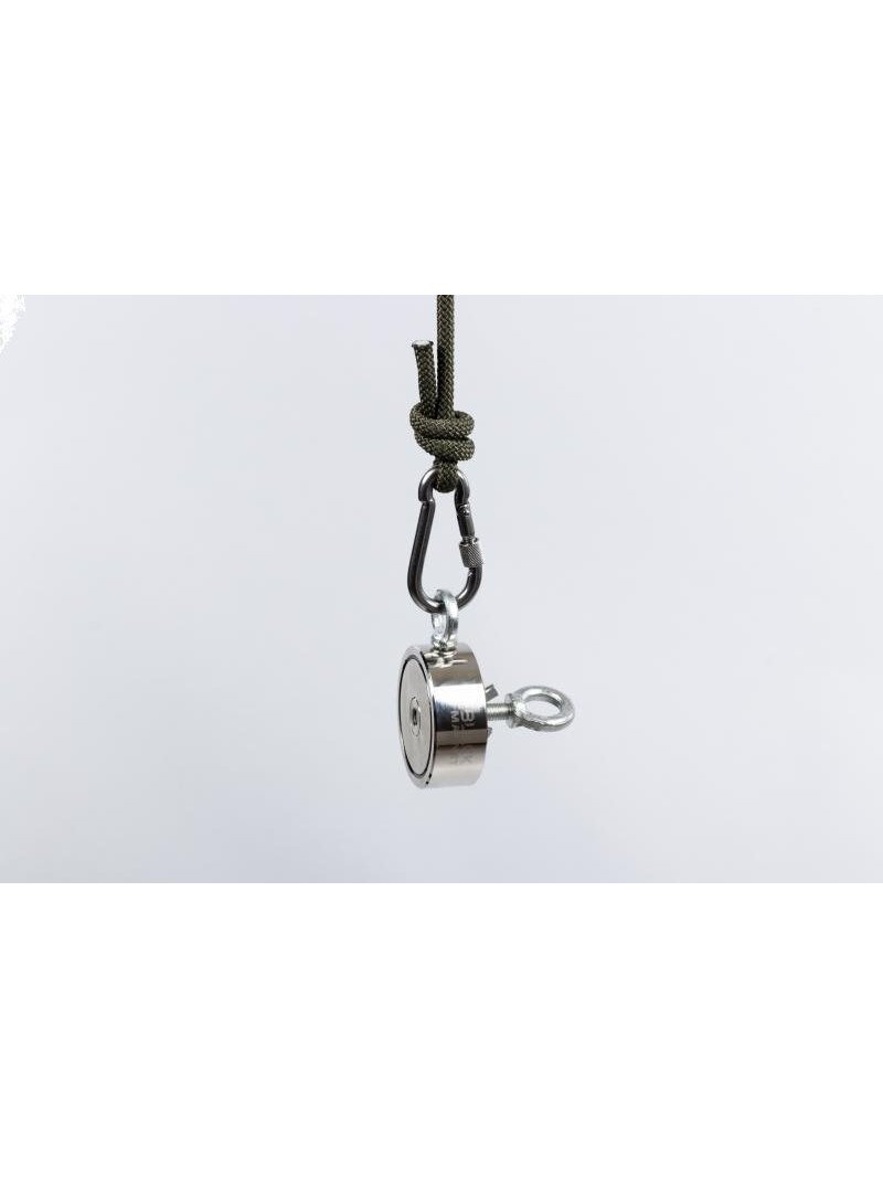 8 mm x 20 m virvė paieškos magnetui Black Magnet 5